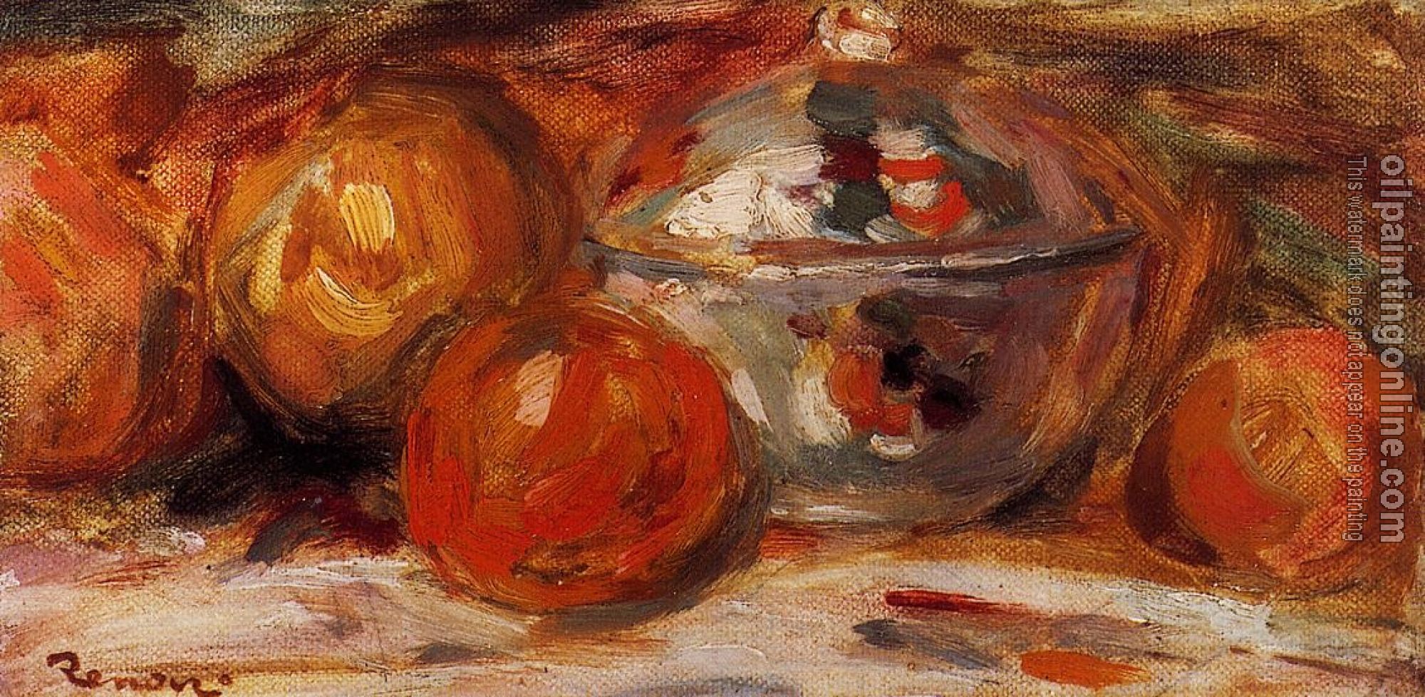 Renoir, Pierre Auguste - Still Life